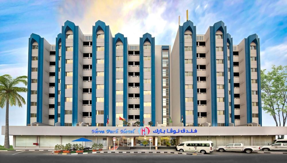 Nova Park Hotel Sharjah Exterior photo